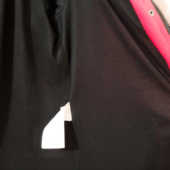 Madden NYC Steve Madden Raincoat Jacket Red Coat Size Medium Polyurethane - Picture 16 of 16